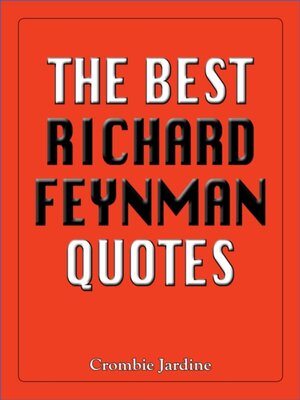 cover image of Best Richard Feynman Quotes